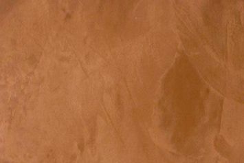 Copper microcement colour swatch