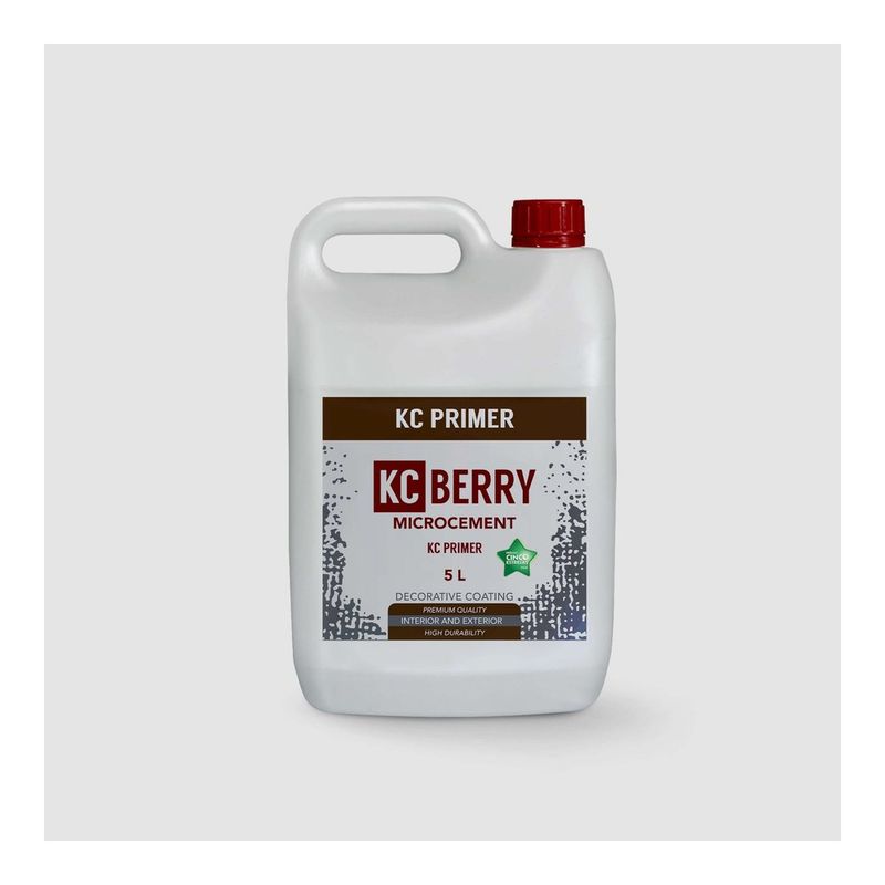 KCberry KC Primer — universal adhesion primer in a labelled 5 kg tub