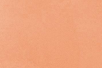 Orange microcement colour swatch