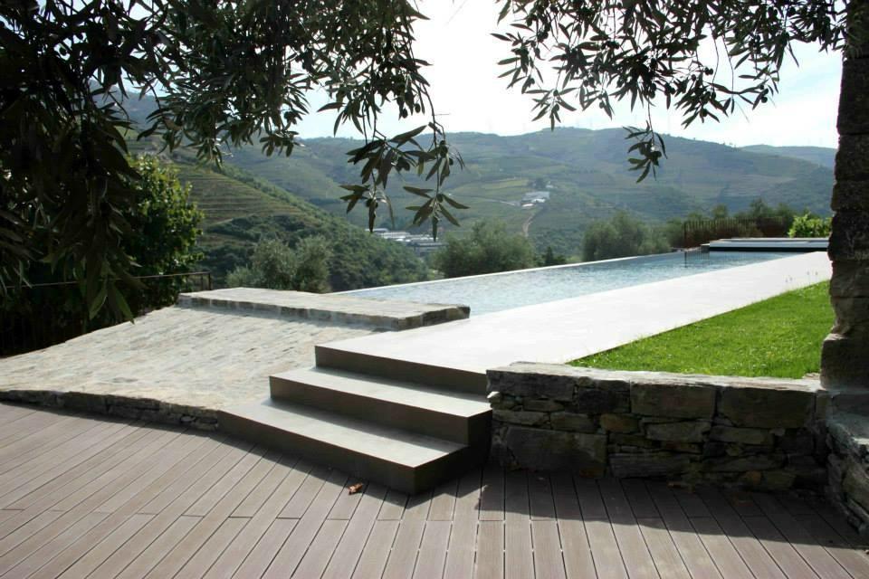 Microcement pool surround by KCBerry