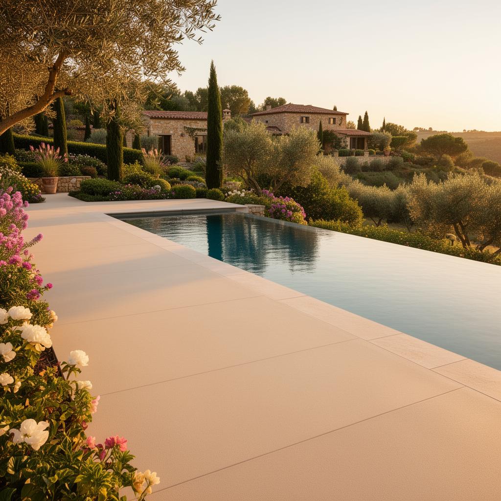 Pool & terrace — Wicklow