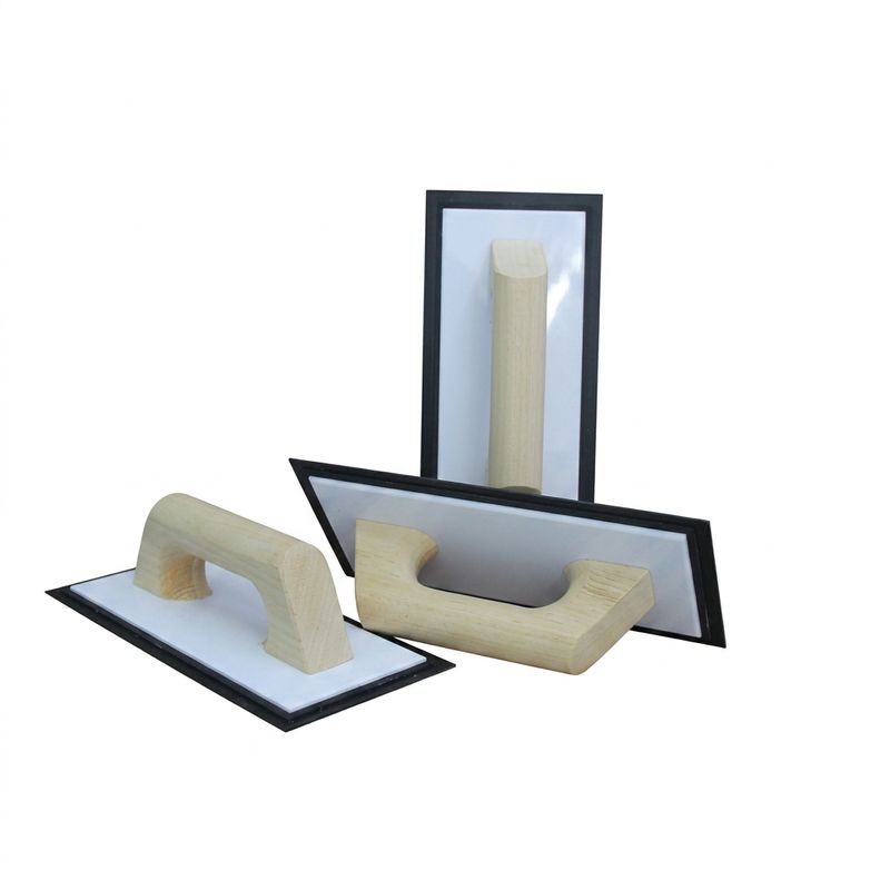 KCberry rubber-edged application trowel for microcement finishing