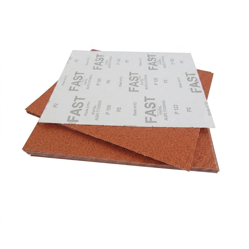 KCberry sandpaper sheets, pack of 50, mixed grits for inter-coat sanding