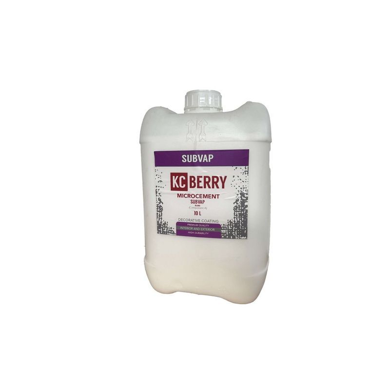 KCberry SubVap 10 L — liquid waterproof tanking membrane for wet rooms
