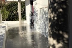 microcement outdoor
