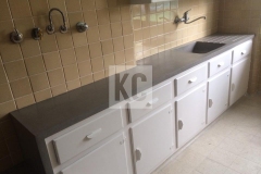 Microcement Kitchen sink