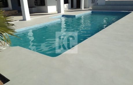 Microcement Pools